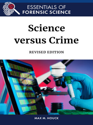 cover image of Science versus Crime, Revised Edition